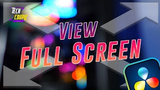 How to View Full Screen | 99 Seconds Editing | Tech Couple | 4K | w/ Subtitle