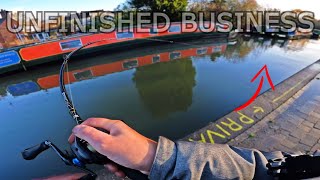 I Went Back for the Big Pike That Lives in This Canal… (Winter Fishing)
