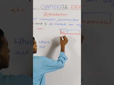 The Ultimate Guide to Polynomials: Unlocking the Secrets of Terms! #polynomials #terms