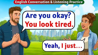 English Listening Practice for Beginners | Daily Conversations | Listen and Speak Naturally