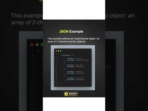 Mastering JSON in 60 Seconds!!#JavaScript #JSON #WebDevelopment #Coding #Frontend #DeveloperLife