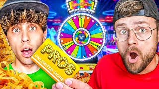 AMATEUR vs ARCADE PRO Ticket Challenge