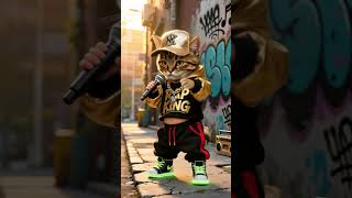 Singing Cat - Rise Up Strong  #shorts #viral #cat #song #singing