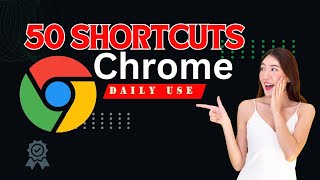 50 Shortcuts for Google Chrome💻 #ChromeShortcuts ||  Info4life|| Mastering Browser #ChromeShortcuts