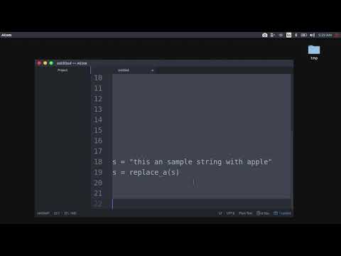 2 Functions and Objects Python   Tamil Tutorial