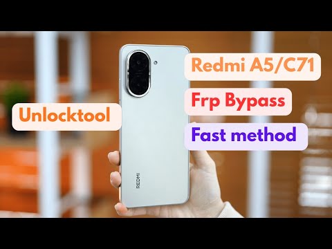 Redmi A5/Poco C71 | FRP BYPASS