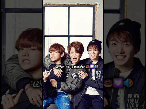 V,jimin and jk's friendship..! 💟🤞#vjinkook #bts #v #jk #jimin #frindship #trending #btsshort#shorts