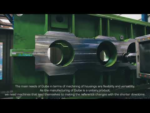 Juaristi TX3 RAM Case study video   GUIBE Spain