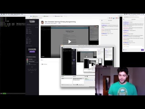 Building Pong in elmlang