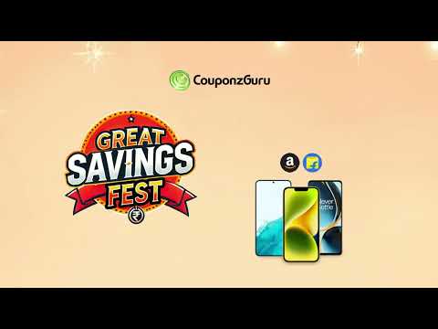 CouponzGuru Great Savings Fest 2024 Live Now