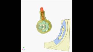Ratchet mechanism 13480p | Mechanisms |Mechanical Engineering | Design Concepts |