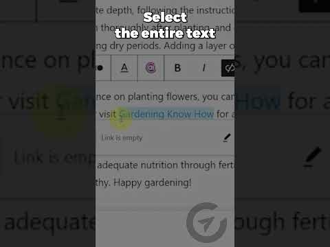 How to Change & Delete Links in Wordpress