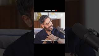 Ajay Devgn On Being A Watch Lover - TRS #shorts