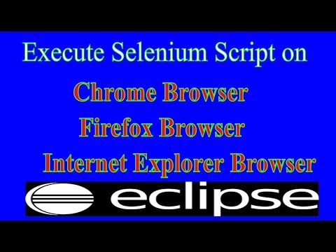 How To Invoke / Lunch/Execute on any Browser into Your Selenium Script_Updated for all new version