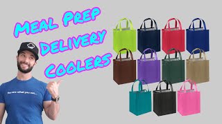 MealPrepBiz101: Meal Prep Delivery Cooler Bags! Get the cooler bags we use at an exclusive discount!