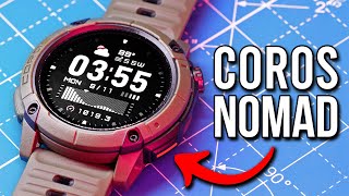COROS NOMAD In-Depth Review - Their BEST Adventure Watch Yet? (Now with Adventure Journal!)