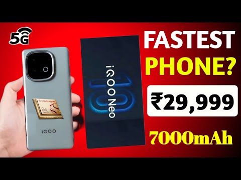 iQOO Neo 10 Unboxing | Snapdragon 8s Gen4 7000mAh Battery | Trendify Tech