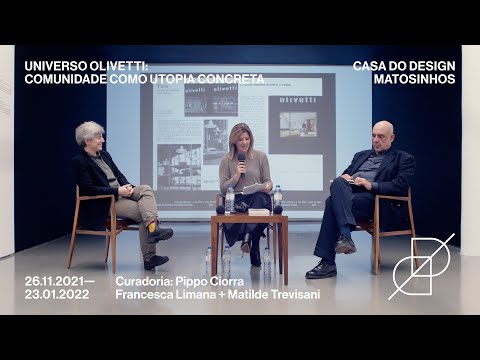 Universo Olivetti: Comunidade como Utopia Concreta — Conversa com os Curadores