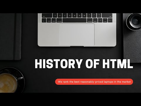Html Crash Course Noob to Pro | History Of Html v1 | Round Coder