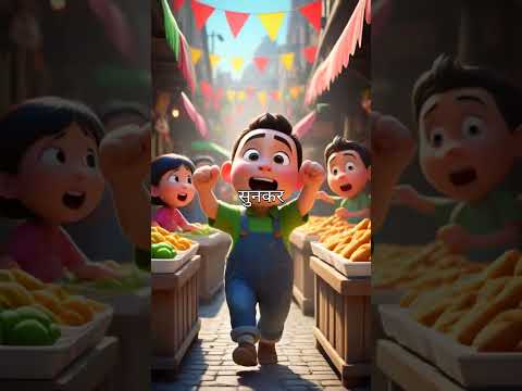 मोटू पतलू के घर में समोसे का पेड़ 😱 #tranding #viralvideo #love #cartoon #motinaltional #happy