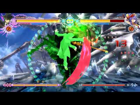 Smooth Criminal Hazama combo I did