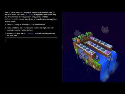 Apple Swift Playgrounds - Learn to Code 1 - Creating Smarter While Loops