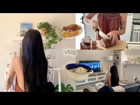home vlog I lounging at home, mille-feuille nabe, henna freckles (again), cleaning my nasty rug
