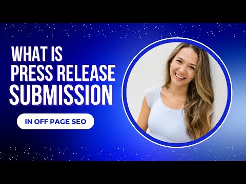 Mastering Press Release Backlinks | Press Release SEO | Press Release Tutorial #pressreleseseo