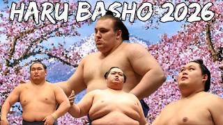Haru Basho Live Sumo 相撲 Day 15/15