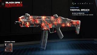 Unlock 'Thermal Breach' Camo in Black Ops 7 Season 2... (ANIMATED REWARD)
