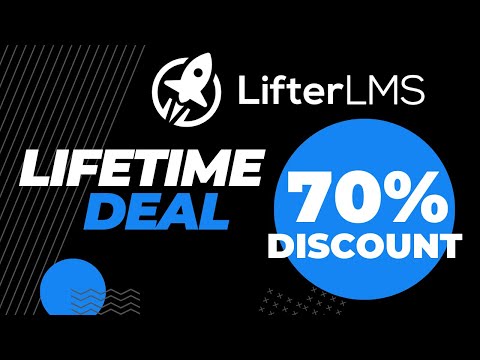 LifterLMS Lifetime Deal 🔥 LifterLMS Coupon Code [70% Discount]