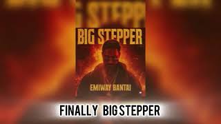 Big Stepper By Emiway Bantai #bigstepper #emiwaybantai #emiwayvsking #divine #disstrack 
