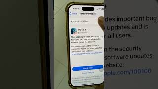 How to ios auto update off stop in iphone #smartphone #iphone #apple #tech #shorts #youtubeshorts