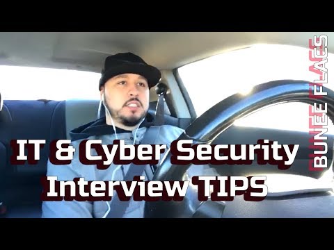 IT & Cyber Security Interview TIPS