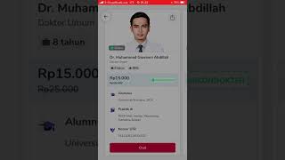 Cara Konsultasi Dengan Halodoc