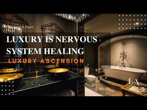 Luxury as Nervous System Healing 