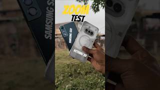 "Samsung S22 vs Nothing Phone 3A: Epic Zoom Challenge Reveals Shocking Results #samsung #nothing