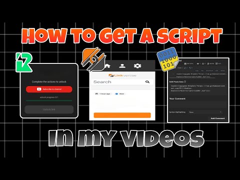 how get script in my videos just take 1min