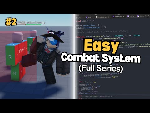 [Part2] Roblox Combat System for Beginners | Playing Animations