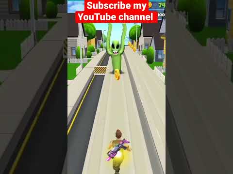 Battle Run and gun -Endless runner #shorts #gaming #subscribe