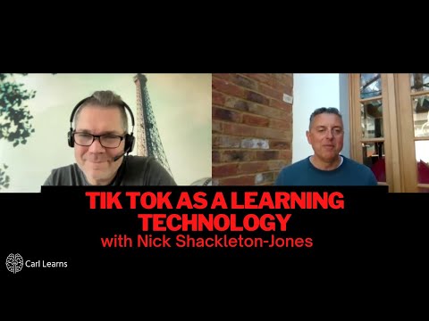 CL #21 - Tik Tok as a learning technology