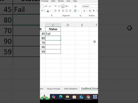 How to Calculate Pass or Fail in Excel | Excel IF Formula for Result Calculation