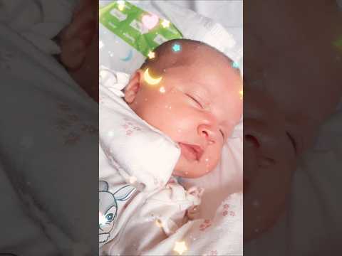 1 Month Baby Sleeping  #babysleep #babysleepmusic