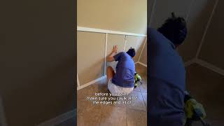 Easy Accent Wall DIY Project