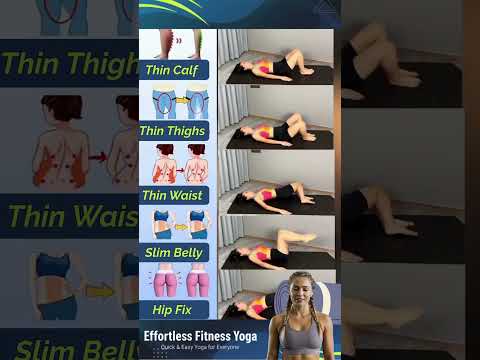 Quick Weight Loss Yoga You Can Do in Bed 🛏️