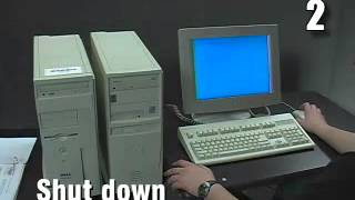 How to Connect Two Computers to One Monitor