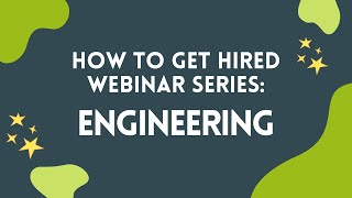 How To Get Hired In Computer Science / Engineering