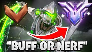 Educational Unranked To GM GENJI (90% Winrate)