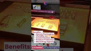 Skin Packing Machine Demo for Tools & Hardware by Ascent Packaging Systems