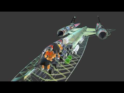 How the Lockheed SR-71 Blackbird Works